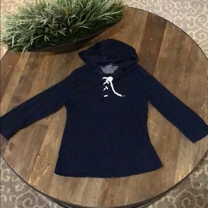 Navy Sweater